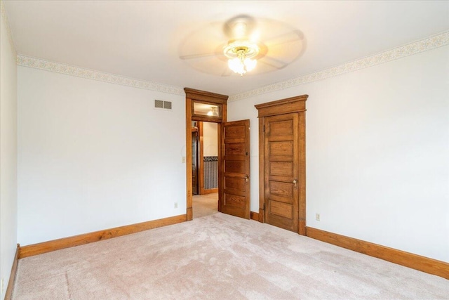 355 W 7th Ave, Columbus, OH 43201 - carpeted empty room with ceiling fan and baseboards