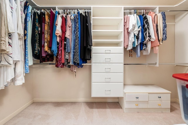 7019 Blakemore Ln, Dublin, OH 43016 - spacious closet featuring light colored carpet
