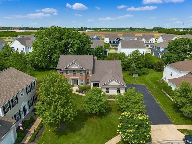 7019 Blakemore Ln, Dublin, OH 43016 - aerial view of residential area