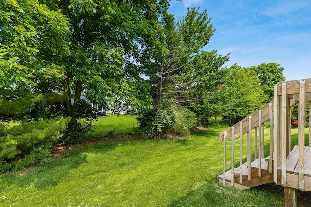 7019 Blakemore Ln, Dublin, OH 43016 - view of grassy yard