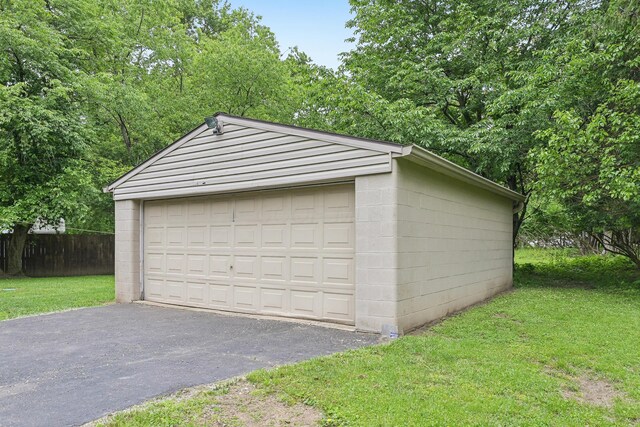 316 Westview Ave, Columbus, OH 43214 - view of detached garage