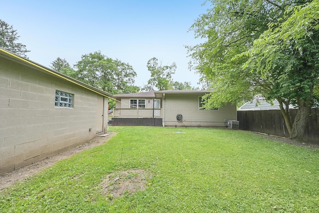 316 Westview Ave, Columbus, OH 43214 - view of yard featuring cooling unit