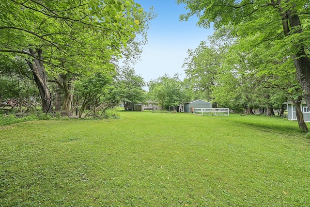 316 Westview Ave, Columbus, OH 43214 - view of grassy yard