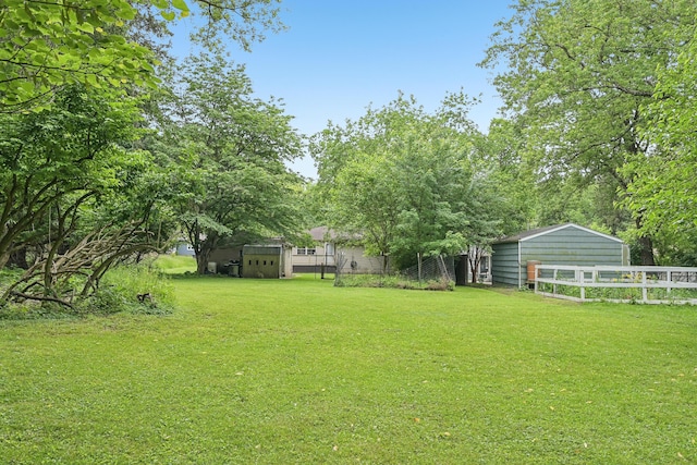 316 Westview Ave, Columbus, OH 43214 - view of yard