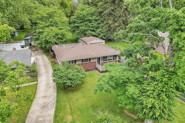 316 Westview Ave, Columbus, OH 43214 - view of subject property with a forest