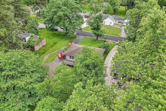 316 Westview Ave, Columbus, OH 43214 - drone / aerial view