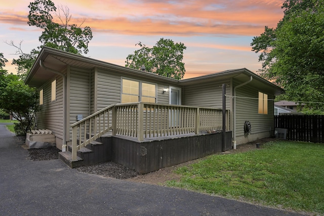 316 Westview Ave, Columbus, OH 43214 - view of front of home with a deck