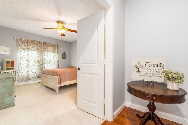 544 Courtright Ct, Pickerington, OH 43147 - bedroom with baseboards and ceiling fan