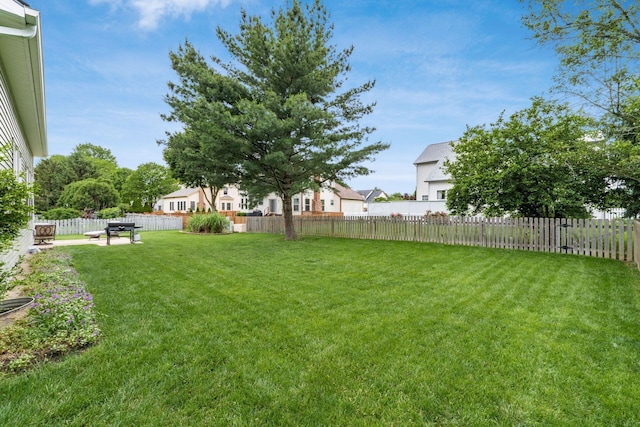 544 Courtright Ct, Pickerington, OH 43147 - view of yard