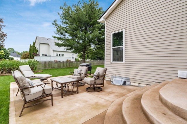 544 Courtright Ct, Pickerington, OH 43147 - view of patio / terrace