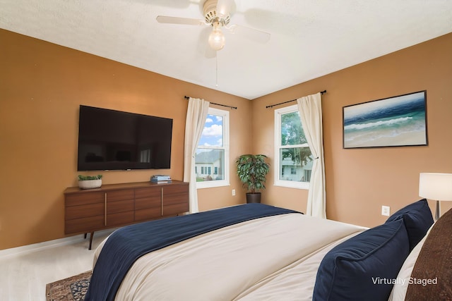 544 Courtright Ct, Pickerington, OH 43147 - bedroom with baseboards and ceiling fan