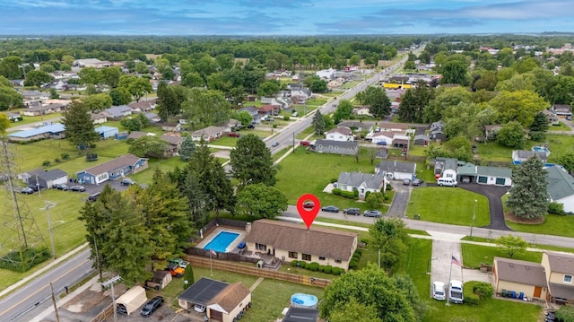 300 Stockbridge Rd, Columbus, OH 43207 - aerial view of residential area