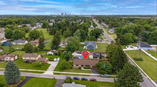 300 Stockbridge Rd, Columbus, OH 43207 - aerial perspective of suburban area