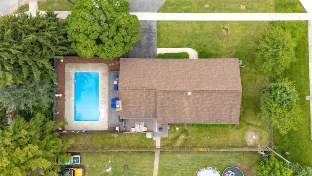 300 Stockbridge Rd, Columbus, OH 43207 - view from above of property