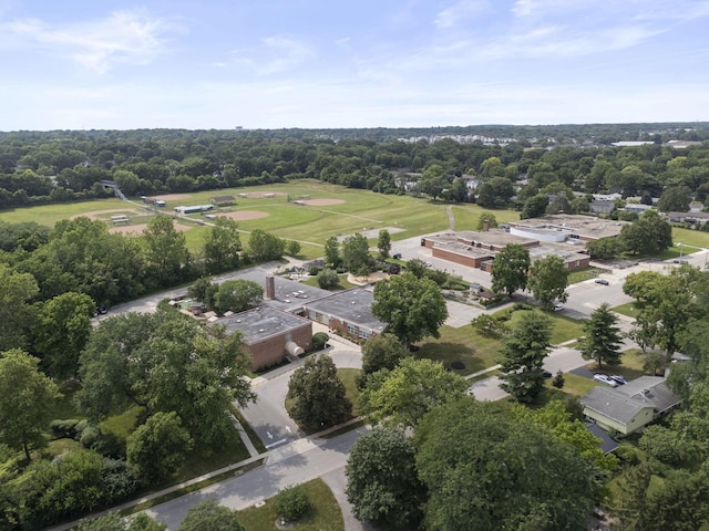 4200 Rudy Rd, Columbus, OH 43214 - aerial view of a tree filled landscape