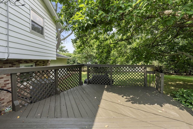 4200 Rudy Rd, Columbus, OH 43214 - view of deck