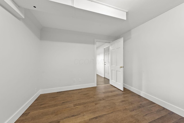 4200 Rudy Rd, Columbus, OH 43214 - empty room featuring baseboards and wood finished floors