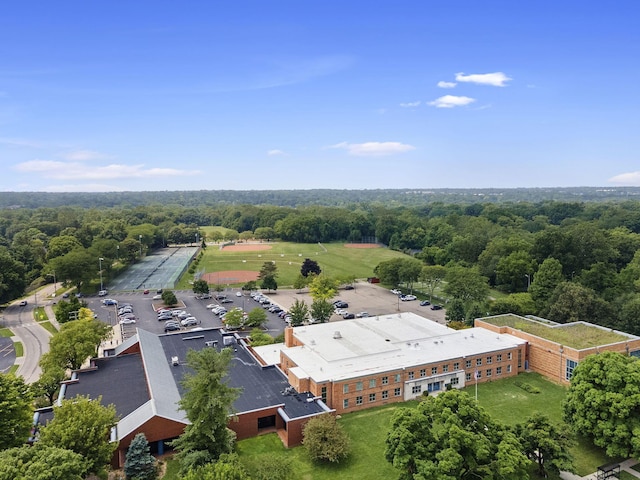 4200 Rudy Rd, Columbus, OH 43214 - bird's eye view
