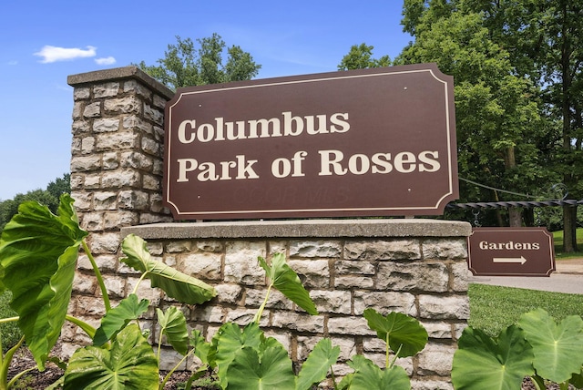 4200 Rudy Rd, Columbus, OH 43214 - view of community / neighborhood sign