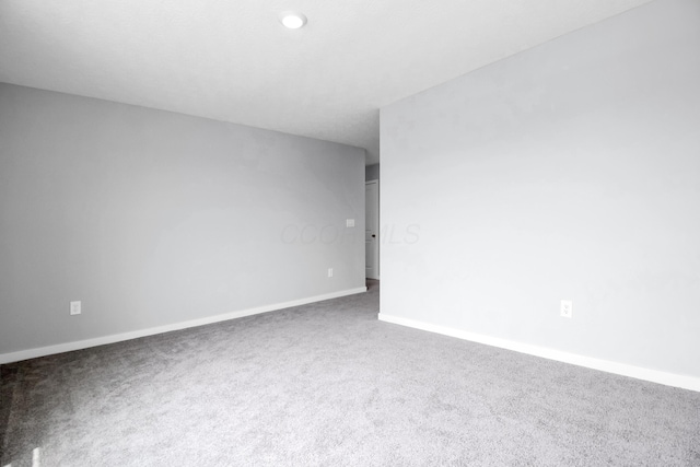 294 Shady Hollow Dr, Commercial Point, OH 43116 - carpeted empty room featuring baseboards