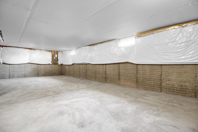 294 Shady Hollow Dr, Commercial Point, OH 43116 - below grade area with electric panel
