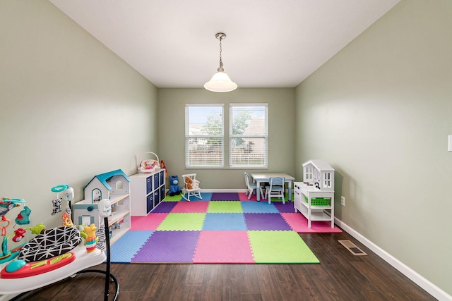 118 Firestone Dr, Delaware, OH 43015 - game room featuring wood finished floors and baseboards