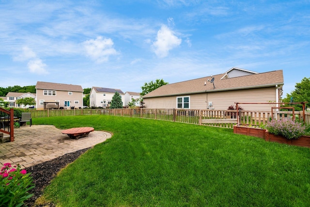 118 Firestone Dr, Delaware, OH 43015 - view of yard featuring a patio