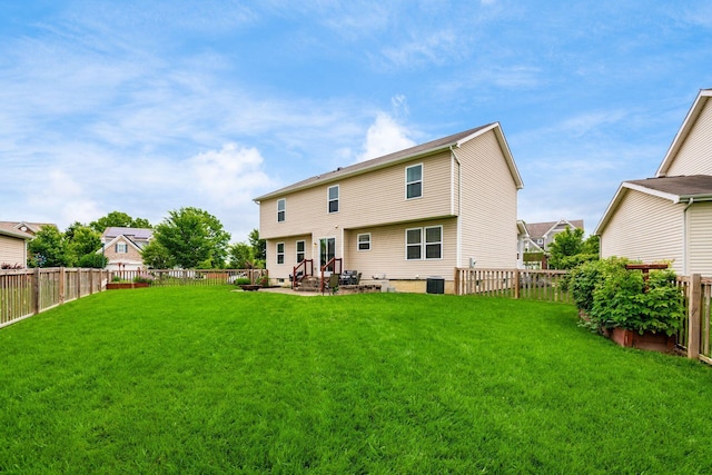 118 Firestone Dr, Delaware, OH 43015 - back of property featuring central AC