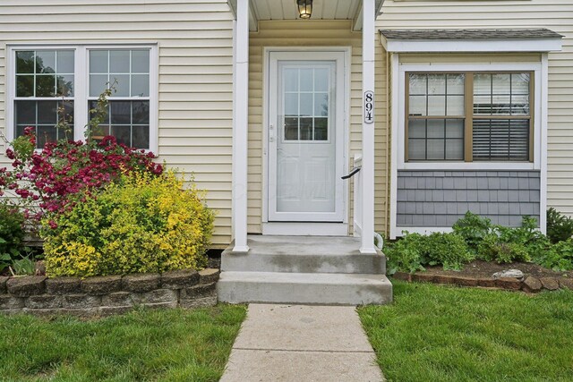 894 Noddymill Ln E Unit 28E, Columbus, OH 43085 - view of doorway to property