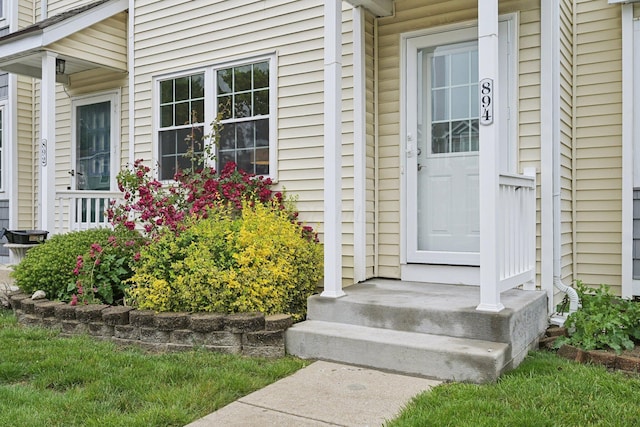 894 Noddymill Ln E Unit 28E, Columbus, OH 43085 - view of property entrance