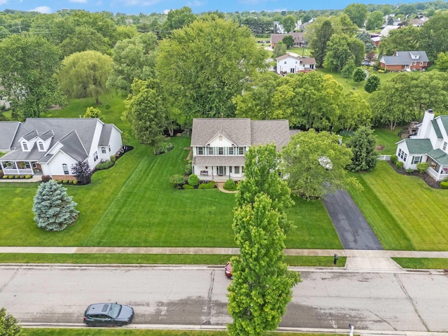 6962 Whitetail Ln, Westerville, OH 43082 - aerial perspective of suburban area