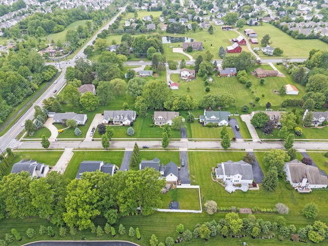 6962 Whitetail Ln, Westerville, OH 43082 - aerial overview of property's location featuring nearby suburban area