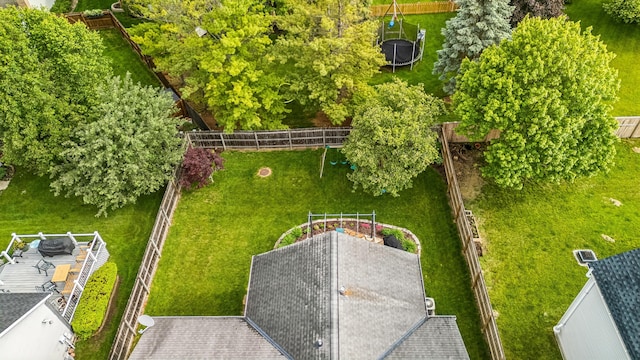 5718 Brook Hollow Dr, Hilliard, OH 43026 - drone / aerial view