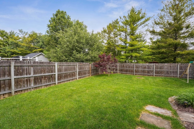 5718 Brook Hollow Dr, Hilliard, OH 43026 - view of yard