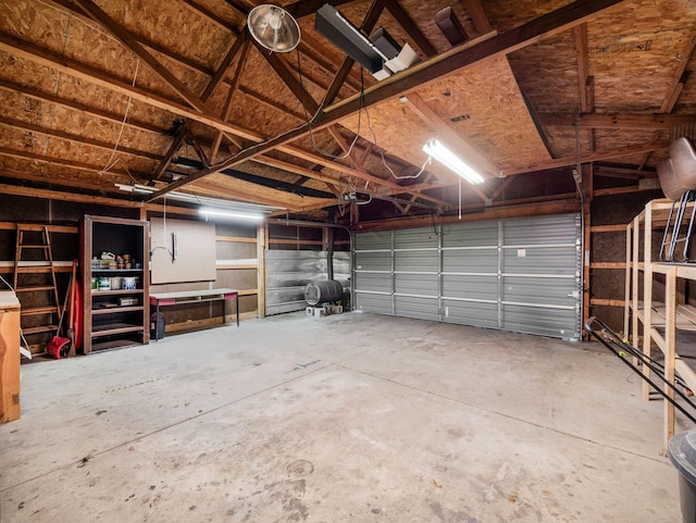 34 Columbus Ave, Delaware, OH 43015 - garage featuring heating fuel and a garage door opener