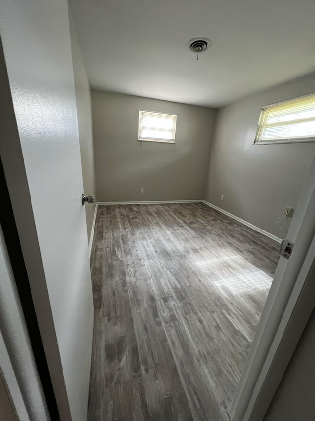 1562 Argus Rd, Columbus, OH 43227 - empty room featuring wood finished floors and baseboards