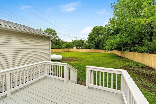 3998 Scioto Darby Creek Rd, Hilliard, OH 43026 - view of deck