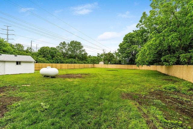 3998 Scioto Darby Creek Rd, Hilliard, OH 43026 - view of yard