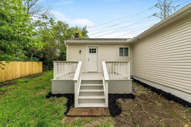 3998 Scioto Darby Creek Rd, Hilliard, OH 43026 - view of wooden deck