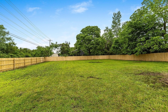 3998 Scioto Darby Creek Rd, Hilliard, OH 43026 - view of yard
