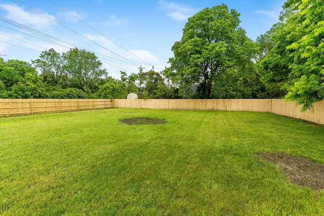 3998 Scioto Darby Creek Rd, Hilliard, OH 43026 - view of yard