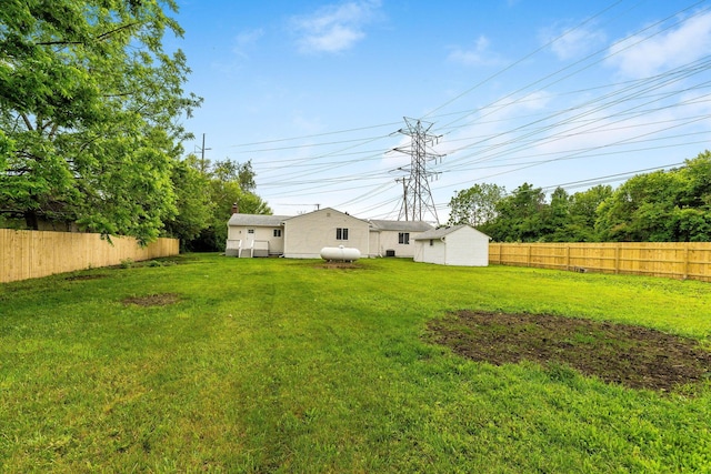 3998 Scioto Darby Creek Rd, Hilliard, OH 43026 - view of yard