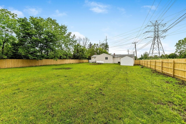 3998 Scioto Darby Creek Rd, Hilliard, OH 43026 - view of yard