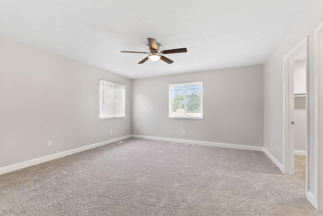 3998 Scioto Darby Creek Rd, Hilliard, OH 43026 - carpeted empty room featuring ceiling fan and baseboards