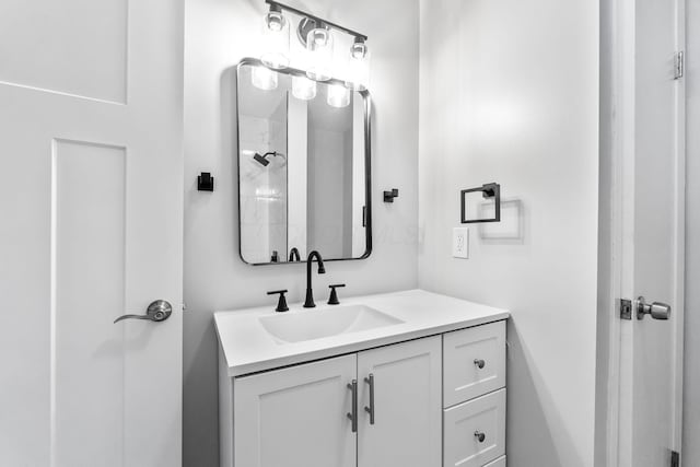 3998 Scioto Darby Creek Rd, Hilliard, OH 43026 - bathroom with vanity
