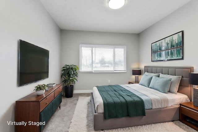 3998 Scioto Darby Creek Rd, Hilliard, OH 43026 - bedroom featuring light carpet and baseboards