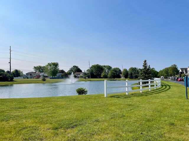 6231 Red Glare Dr Unit 287, Galloway, OH 43119 - water view