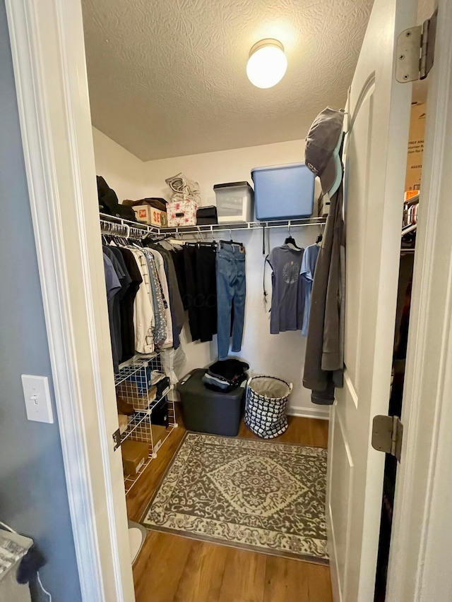 6231 Red Glare Dr Unit 287, Galloway, OH 43119 - spacious closet featuring wood finished floors