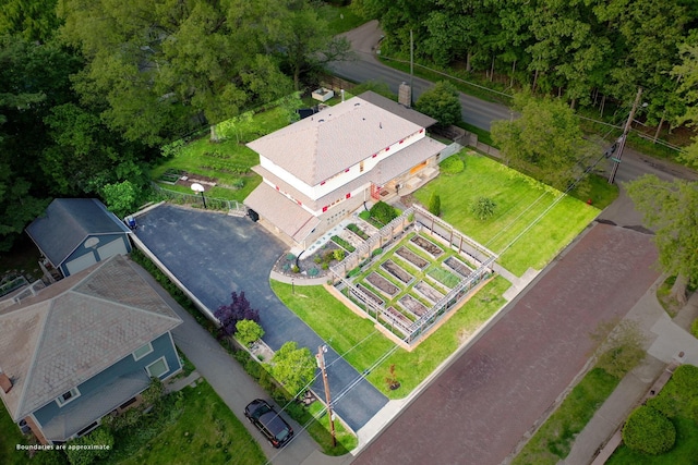 1117 E Vine St, Mount Vernon, OH 43050 - aerial view of property and surrounding area