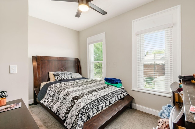 626-628 Wilson Ave, Columbus, OH 43205 - bedroom with carpet flooring, multiple windows, and baseboards